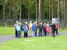 Sankt Crescentius on Tour in der Rhön (Foto: Karl-Franz Thiede)